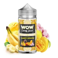 Yummy Giraffe 0mg 100ml - WOW by Candy JuiceYummy Giraffe 0mg 100ml - WOW by Candy JuiceGeschmack:Bananenbonbon, Mangosorbet und Fraisoo-Bonbon, das sind die Geschmacksrichtungen, die unsere Yummy Giraffe für Sie ausgewählt hat, um Ihnen ein süßes und leckeres Liquid zu servieren. Also klettern Sie auf seinen Kopf und genießen Sie die Aussicht, während Sie diese Flüssigkeit genießen.Marke Candy JuiceLand FrankreichFruchtig-frischer GeschmackVerhältnis PG/VG 40/60Verpackung 120ml PE-Flasche mit kindersicherem VerschlussInhalt 100mlNikotin-Dosierung 0mgSucralose Nein 11493WOW - Candy Juice - Frankreich22,00 CHFsmoke-shop.ch22,00 CHF