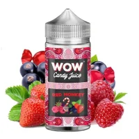Red Monkey 0mg 100ml - WOW by Candy Juice - shortfillRed Monkey 0mg 100ml - WOW by Candy JuiceGeschmack:Von Filiale zu Filiale ist unser Red Monkey auf der Suche nach überraschenden Geschmacksrichtungen, um Ihnen ein köstliches E-Liquid zu servieren. Eine Mischung aus Himbeere, schwarzer Johannisbeere und Erdbeerbonbon. Entdecken Sie ihn und lassen Sie sich von seinen Aromen überraschen.Marke Candy JuiceLand FrankreichFruchtig-frischer GeschmackVerhältnis PG/VG 40/60Verpackung 120ml PE-Flasche mit kindersicherem VerschlussInhalt 100mlNikotin-Dosierung 0mgSucralose Nein 11494WOW - Candy Juice - Frankreich22,90 CHFsmoke-shop.ch22,90 CHF