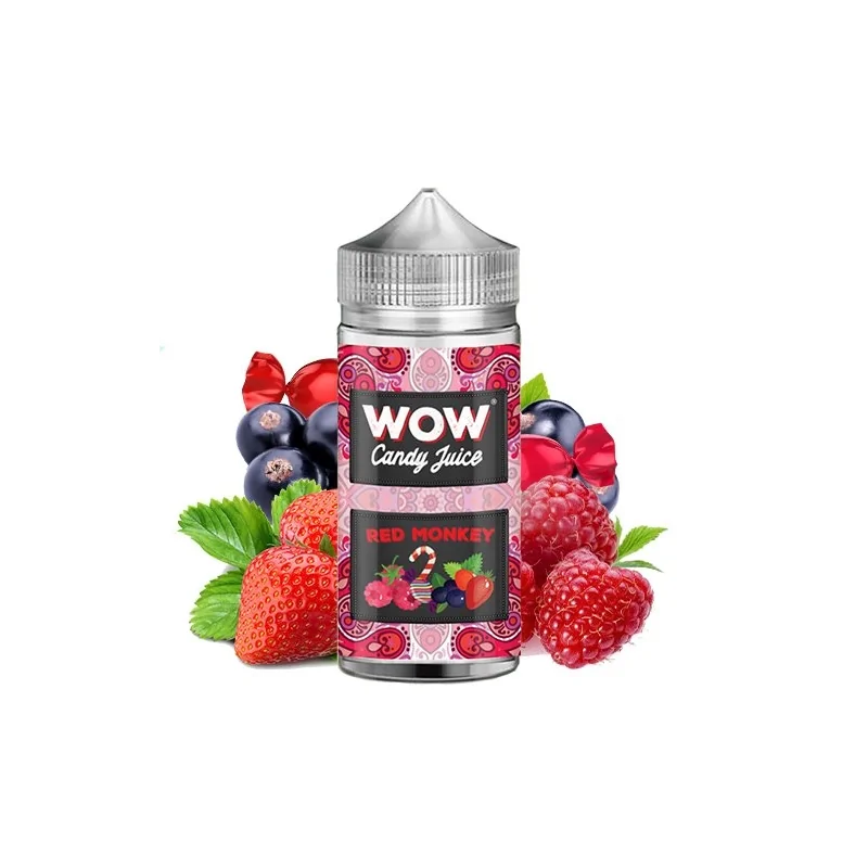 Red Monkey 0mg 100ml - WOW by Candy Juice - shortfillRed Monkey 0mg 100ml - WOW by Candy JuiceGeschmack:Von Filiale zu Filiale ist unser Red Monkey auf der Suche nach überraschenden Geschmacksrichtungen, um Ihnen ein köstliches E-Liquid zu servieren. Eine Mischung aus Himbeere, schwarzer Johannisbeere und Erdbeerbonbon. Entdecken Sie ihn und lassen Sie sich von seinen Aromen überraschen.Marke Candy JuiceLand FrankreichFruchtig-frischer GeschmackVerhältnis PG/VG 40/60Verpackung 120ml PE-Flasche mit kindersicherem VerschlussInhalt 100mlNikotin-Dosierung 0mgSucralose Nein 11494WOW - Candy Juice - Frankreich22,90 CHFsmoke-shop.ch22,90 CHF