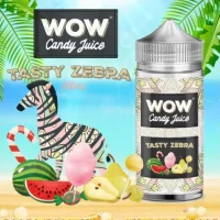 Tasty Zebra 0mg 100ml - WOW by Candy Juice - shortfillTasty Zebra 0mg 100ml - WOW by Candy Juice - shortfillGeschmack:Beim Galoppieren konnte Tasty Zebra Wassermelonen, Zuckerwatte und Birnenlutscher sammeln. All dies, um sie in seinem Shaker zu mischen und mit seiner Höchstgeschwindigkeit, versichern wir Ihnen, dass seine drei Aromen gut gemischt sind. Marke Candy JuiceLand FrankreichFruchtig-frischer GeschmackVerhältnis PG/VG 40/60Verpackung 120ml PE-Flasche mit kindersicherem VerschlussInhalt 100mlNikotin-Dosierung 0mgSucralose Nein 11496WOW - Candy Juice - Frankreich22,90 CHFsmoke-shop.ch22,90 CHF Tasty Zebra 0mg 100ml - WOW by Candy Juice - shortfillTasty Zebra 0mg 100ml - WOW by Candy Juice - shortfillGeschmack:Beim Galoppieren konnte Tasty Zebra Wassermelonen, Zuckerwatte und Birnenlutscher sammeln. All dies, um sie in seinem Shaker zu mischen und mit seiner Höchstgeschwindigkeit, versichern wir Ihnen, dass seine drei Aromen gut gemischt sind. Marke Candy JuiceLand FrankreichFruchtig-frischer GeschmackVerhältnis PG/VG 40/60Verpackung 120ml PE-Flasche mit kindersicherem VerschlussInhalt 100mlNikotin-Dosierung 0mgSucralose Nein 11496WOW - Candy Juice - Frankreich22,90 CHFsmoke-shop.ch22,90 CHF