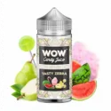 Tasty Zebra 0mg 100ml - WOW by Candy Juice - shortfill