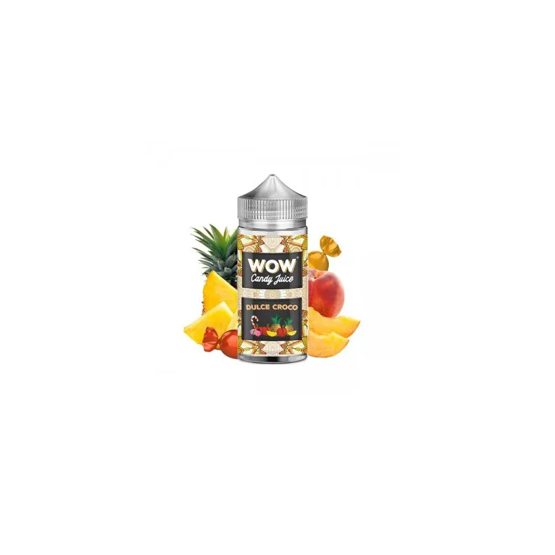Dulce Croco 0mg 100ml - WOW by Candy Juice - shortfillDulce Croco 0mg 100ml - WOW by Candy Juice - shortfillGeschmack:Zwei. So viele Geschmacksrichtungen hat unser Dulce Croco für Sie ausgewählt. Die Nektarine und die Ananas, das ist alles, was man braucht, um eine süße und schmackhafte Flüssigkeit zu erhalten. Lassen Sie sich von diesem Rezept überraschen, das von dem süßesten aller Krokodile ausgearbeitet wurde.Format 100ml überdosiert shortfill Marke Candy JuiceLand FrankreichFruchtig-frischer GeschmackVerhältnis PG/VG 40/60Verpackung 120ml PE-Flasche mit kindersicherem VerschlussInhalt 100mlNikotin-Dosierung 0mgSucralose Nein 11497WOW - Candy Juice - Frankreich22,00 CHFsmoke-shop.ch22,00 CHF