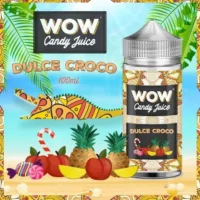 Dulce Croco 0mg 100ml - WOW by Candy Juice - shortfillDulce Croco 0mg 100ml - WOW by Candy Juice - shortfillGeschmack:Zwei. So viele Geschmacksrichtungen hat unser Dulce Croco für Sie ausgewählt. Die Nektarine und die Ananas, das ist alles, was man braucht, um eine süße und schmackhafte Flüssigkeit zu erhalten. Lassen Sie sich von diesem Rezept überraschen, das von dem süßesten aller Krokodile ausgearbeitet wurde.Format 100ml überdosiert shortfill Marke Candy JuiceLand FrankreichFruchtig-frischer GeschmackVerhältnis PG/VG 40/60Verpackung 120ml PE-Flasche mit kindersicherem VerschlussInhalt 100mlNikotin-Dosierung 0mgSucralose Nein 11497WOW - Candy Juice - Frankreich22,00 CHFsmoke-shop.ch22,00 CHF