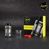 Mage GTA von Coil ART - SelbstwickelverdampferLieferumfang: MAGE GTA  Coilart mage GTA mit erhötem Velocity Style DeckTankinhalt : 3,5 mlTop FillingDurchmesser : 24 mmaus EdelstahlDeck vergoldetRTA und Genesis Delrin Drip Tip3446Coilart14,50 CHFsmoke-shop.ch14,50 CHF