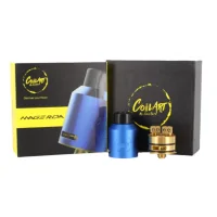 CoilArt Mage RDA - Tröpfelverdampfer - Selbstwickler - Schwarz