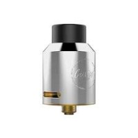 CoilArt Mage RDA - Tröpfelverdampfer - SelbstwicklerLieferumfang:1x CoilArt MAGE RDA24 mm Durchmesser40 mm Gesamthöhe24K vergoldetes DeckEinstellbarer LuftstromVergoldeter 510er KontaktPEEK-IsolatorSchwarze Delrin-Tropfspitze3805Coilart11,40 CHFsmoke-shop.ch11,40 CHF