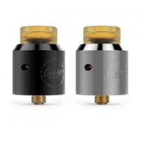 Dpro RDA Noir CoilArt Tröpfler - Metallic - BF 24mmLieferumfang: 1x Dpro RDA Noir CoilArt1 x Bottom Feeding 510 Pin1 x Allen Key2 x Fused Clapton Coil(CoilART Handmade Coil)1 x CottonSpare O-Rings Die CoilART DPRO RDA verfügt über ein Postless-Build-Deck mit vier Anschlüssen, ein intuitives Luftstrom-Konfigurationssystem, ein 24k vergoldetes Deck mit PEEK-Isolatoren und einen Umrüstsatz für die Einspeisung von unten.Durchmesser: 24mmHöhe: 36mmBefüllung: von oben oder von unten (bottom feeder - squonking)Auswechselbarer 510 Pin510 KonnektorMaterialien: Edelstahl, Ultem und PEEKLieferumfang:1x DPRO RDA Selbstwickler2x Fused Clapton Ni80 Wicklungen in 0.3ohm2x Japanische Watte1x BF Pin (Bottom Feeder)1x Ersatz O-Ringe und Ersatzschrauben1x Inbusschlüssel4732Coilart13,30 CHFsmoke-shop.ch13,30 CHF