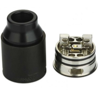 GeekVape Tsunami Pro 25 mm RDALieferumfang:1x GeekVape Tsunami 25 mm1x Ersatzteilset1x Wide open Delrin Drip Tip1x Diagonal Delrin Drip Tip1x Edelstahl 510 Drip Tip1x 510er AdapterEigenschaftenDrip Tip Height: 12 mm Height: 36 mm (thread and drip tip excluded) Outside Diameter: 25 mm 4200geekvape14,00 CHFsmoke-shop.ch14,00 CHF