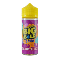 Big Bold Candy - Candy Floss 0mg 100ml Shortfill + Beuteltasche