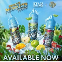 Queen Soko - ICE -Monkey Mix 50ML -Twelve MonkeysQueen Soko - ICE -Monkey Mix 50ML -Twelve MonkeysGeschmack: Erdbeere & Zitrone auf ICEMischungsverhältnis: 65% VG / 35% PGInhalt: 50ml in einer 60ml Flasche (Platz für 1x 10ml Nikotinshot)Hergestellt in KanadaChubby Flasche mit 60ml - Füllmenge 50ml 11530Twelve Monkey18,90 CHFsmoke-shop.ch18,90 CHF Queen Soko - ICE -Monkey Mix 50ML -Twelve MonkeysQueen Soko - ICE -Monkey Mix 50ML -Twelve MonkeysGeschmack: Erdbeere & Zitrone auf ICEMischungsverhältnis: 65% VG / 35% PGInhalt: 50ml in einer 60ml Flasche (Platz für 1x 10ml Nikotinshot)Hergestellt in KanadaChubby Flasche mit 60ml - Füllmenge 50ml 11530Twelve Monkey18,90 CHFsmoke-shop.ch18,90 CHF