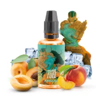 Kansetsu Aroma Fighter Fuel By Maison Fuel 30ml (DIY)Kansetsu Concentré Fighter Fuel By Maison Fuel 30ml (DIY)Geschmack: Aprikose, frisch, PfirsichNektarinen kombiniert mit einer Aprikosenbowle für eine frische Flüssigkeit.Konzentriertes Aroma, das in einer Basis verdünnt wird.Typ DIY-KonzentratFruchtiger GeschmackInhalt 30mlLand FrankreichEmpfohlene Verdünnungsrate 5-10%. 11537Fruity Fuel12,90 CHFsmoke-shop.ch12,90 CHF