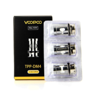 3x Verdampferköpfe TPP DM 4 - 0.3 ohm VOOPOO