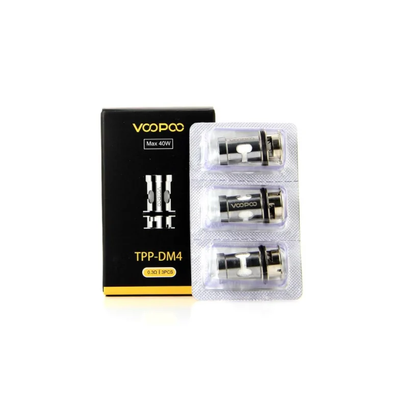 3x Verdampferköpfe TPP DM 1-4 - vers. ohm von VOOPOOLieferumfang: 3x Verdampferköpfe TPP DM 1-4 - 0.3 ohm VOOPOOPackung mit 3 TPP-DM4 Widerständen mit einem Wert von 0.15 - 0,30 Ohm kompatibel mit dem TPP Pod Zerstäuber Die passenden Coils zum TPP Tank Verdampfer sind in zwei Ausführungen erhältlich. Ein 0.15 Ohm Mesh Coil ist für eine Leistung von 60 bis 80 Watt ausgelegt. Der 0.2 Ohm Mesh Coil eignet sich für eine Leistung von 40 bis 60 Watt. Mit beiden Coils ist ein sehr direktes Zugverhalten möglich.Empfohlene Leistung : 0.3 ohm - 32-40WDer 0.2 Ohm Mesh Coil eignet sich für 40 bis 60 Watt.11539Voopoo14,90 CHFsmoke-shop.ch14,90 CHF 3x Verdampferköpfe TPP DM 1-4 - vers. ohm von VOOPOOLieferumfang: 3x Verdampferköpfe TPP DM 1-4 - 0.3 ohm VOOPOOPackung mit 3 TPP-DM4 Widerständen mit einem Wert von 0.15 - 0,30 Ohm kompatibel mit dem TPP Pod Zerstäuber Die passenden Coils zum TPP Tank Verdampfer sind in zwei Ausführungen erhältlich. Ein 0.15 Ohm Mesh Coil ist für eine Leistung von 60 bis 80 Watt ausgelegt. Der 0.2 Ohm Mesh Coil eignet sich für eine Leistung von 40 bis 60 Watt. Mit beiden Coils ist ein sehr direktes Zugverhalten möglich.Empfohlene Leistung : 0.3 ohm - 32-40WDer 0.2 Ohm Mesh Coil eignet sich für 40 bis 60 Watt.11539Voopoo14,90 CHFsmoke-shop.ch14,90 CHF