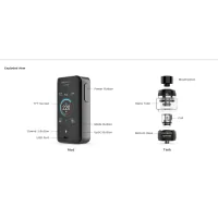 Kit Luxe 2 + Box Mod + NRG-S 8ml Verdampfer von Vaporesso - StarterkitKit Luxe 2 + NRG-S 8ml Vaporesso - StarterkitInhalt :1 x Mod LUXE II1 x NRG-S (8 ml)1 × GT4 Maschenwiderstand 0,15Ω (vorinstalliert)1 × GT Maschenwiderstand 0,18Ω1 × Ersatzglas (5 ml)1 × Dichtungssatz1 × Micro-USB-Kabel1 × Benutzerhandbuch1 × GarantiekarteBetrieben mit 2x 18650 Batterien (Nicht im Lieferumfang dabei)Vaporesso präsentiert das dritte Modell der Luxe-Serie: das Luxe II Kit.Das Kit besteht aus einer Dual-Batterie 18650 Luxe II Mod, gekoppelt mit einem 8ml NRG-S Zerstäuber.Der Luxe II Mod verfügt jetzt über einen AXON Chip mit einer neuen Schnittstelle und mehr Optionen wie z.B. den Pulse-ModusDer NRG-S Zerstäuber hat ein Fassungsvermögen von 5 oder 8ml, die Befüllung erfolgt durch die Spitze mit einem ausgeklügelten System auf Drehpunkt getan. Der NRG-S wird durch seine Kompatibilität mit allen Widerständen der GT-Serie von Vaporesso alle Liebhaber des großen, leckeren Dampfes zufriedenstellen.11543Vaporesso68,90 CHFsmoke-shop.ch68,90 CHF