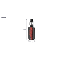 Kit Luxe 2 + Box Mod + NRG-S 8ml Verdampfer von Vaporesso - StarterkitKit Luxe 2 + NRG-S 8ml Vaporesso - StarterkitInhalt :1 x Mod LUXE II1 x NRG-S (8 ml)1 × GT4 Maschenwiderstand 0,15Ω (vorinstalliert)1 × GT Maschenwiderstand 0,18Ω1 × Ersatzglas (5 ml)1 × Dichtungssatz1 × Micro-USB-Kabel1 × Benutzerhandbuch1 × GarantiekarteBetrieben mit 2x 18650 Batterien (Nicht im Lieferumfang dabei)Vaporesso präsentiert das dritte Modell der Luxe-Serie: das Luxe II Kit.Das Kit besteht aus einer Dual-Batterie 18650 Luxe II Mod, gekoppelt mit einem 8ml NRG-S Zerstäuber.Der Luxe II Mod verfügt jetzt über einen AXON Chip mit einer neuen Schnittstelle und mehr Optionen wie z.B. den Pulse-ModusDer NRG-S Zerstäuber hat ein Fassungsvermögen von 5 oder 8ml, die Befüllung erfolgt durch die Spitze mit einem ausgeklügelten System auf Drehpunkt getan. Der NRG-S wird durch seine Kompatibilität mit allen Widerständen der GT-Serie von Vaporesso alle Liebhaber des großen, leckeren Dampfes zufriedenstellen.11543Vaporesso98,40 CHFsmoke-shop.ch98,40 CHF