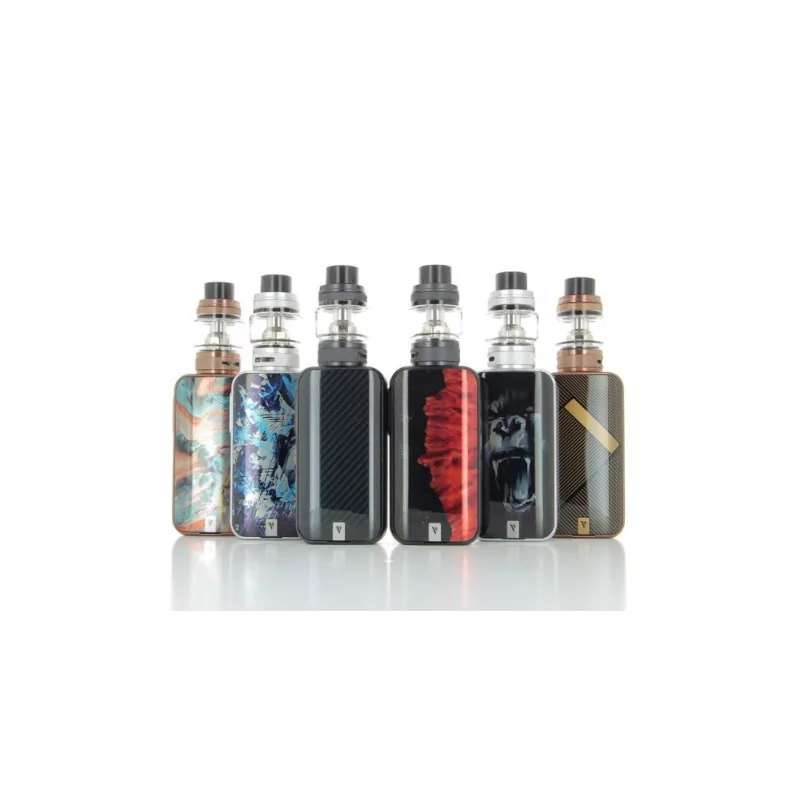 Kit Luxe 2 + Box Mod + NRG-S 8ml Verdampfer von Vaporesso - StarterkitKit Luxe 2 + NRG-S 8ml Vaporesso - StarterkitInhalt :1 x Mod LUXE II1 x NRG-S (8 ml)1 × GT4 Maschenwiderstand 0,15Ω (vorinstalliert)1 × GT Maschenwiderstand 0,18Ω1 × Ersatzglas (5 ml)1 × Dichtungssatz1 × Micro-USB-Kabel1 × Benutzerhandbuch1 × GarantiekarteBetrieben mit 2x 18650 Batterien (Nicht im Lieferumfang dabei)Vaporesso präsentiert das dritte Modell der Luxe-Serie: das Luxe II Kit.Das Kit besteht aus einer Dual-Batterie 18650 Luxe II Mod, gekoppelt mit einem 8ml NRG-S Zerstäuber.Der Luxe II Mod verfügt jetzt über einen AXON Chip mit einer neuen Schnittstelle und mehr Optionen wie z.B. den Pulse-ModusDer NRG-S Zerstäuber hat ein Fassungsvermögen von 5 oder 8ml, die Befüllung erfolgt durch die Spitze mit einem ausgeklügelten System auf Drehpunkt getan. Der NRG-S wird durch seine Kompatibilität mit allen Widerständen der GT-Serie von Vaporesso alle Liebhaber des großen, leckeren Dampfes zufriedenstellen.11543Vaporesso68,90 CHFsmoke-shop.ch68,90 CHF