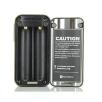 Kit Luxe 2 + Box Mod + NRG-S 8ml Verdampfer von Vaporesso - StarterkitKit Luxe 2 + NRG-S 8ml Vaporesso - StarterkitInhalt :1 x Mod LUXE II1 x NRG-S (8 ml)1 × GT4 Maschenwiderstand 0,15Ω (vorinstalliert)1 × GT Maschenwiderstand 0,18Ω1 × Ersatzglas (5 ml)1 × Dichtungssatz1 × Micro-USB-Kabel1 × Benutzerhandbuch1 × GarantiekarteBetrieben mit 2x 18650 Batterien (Nicht im Lieferumfang dabei)Vaporesso präsentiert das dritte Modell der Luxe-Serie: das Luxe II Kit.Das Kit besteht aus einer Dual-Batterie 18650 Luxe II Mod, gekoppelt mit einem 8ml NRG-S Zerstäuber.Der Luxe II Mod verfügt jetzt über einen AXON Chip mit einer neuen Schnittstelle und mehr Optionen wie z.B. den Pulse-ModusDer NRG-S Zerstäuber hat ein Fassungsvermögen von 5 oder 8ml, die Befüllung erfolgt durch die Spitze mit einem ausgeklügelten System auf Drehpunkt getan. Der NRG-S wird durch seine Kompatibilität mit allen Widerständen der GT-Serie von Vaporesso alle Liebhaber des großen, leckeren Dampfes zufriedenstellen.11543Vaporesso68,90 CHFsmoke-shop.ch68,90 CHF