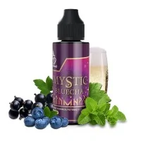 100 ml Mystic Bluecha von Flaschendunst - ShortfillLieferumfang: 100 ml Mystic Bluecha von FlaschendunstGeschmack : Eine sommerliche Bowle aus feinperligem Sekt, süssen Blaubeeren, säuerlichen Johannisbeeren und einem Hauch frischer Minze. Eine einzigartige Geschmackskreation, die jeden Feinschmecker entzücken wird.geliefert in 120 ml Chubby Flasche70 VG - 30 PGAuswahl. Shortfill Variante (überdosiertes Liquid zum beimischen von Nikotinshots) - oder Fertigliquid Variante9524Flaschendunst Liquids und Aromen24,90 CHFsmoke-shop.ch24,90 CHF