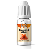 10 ml - Karamell Sahne - Ellis Lebensmittel Aroma (DIY)Ellis Lebensmittel AromaGeschmack: frischer, süsser sahniger Karamellgeschmack10ml Flasche Lieferbar:  an LagerAromen nie pur dampfen / zum selbermischen650Ellis Aromen6,40 CHFsmoke-shop.ch6,40 CHF