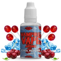 Aroma Cool Red Lips - 30 ml von Vampire Vape