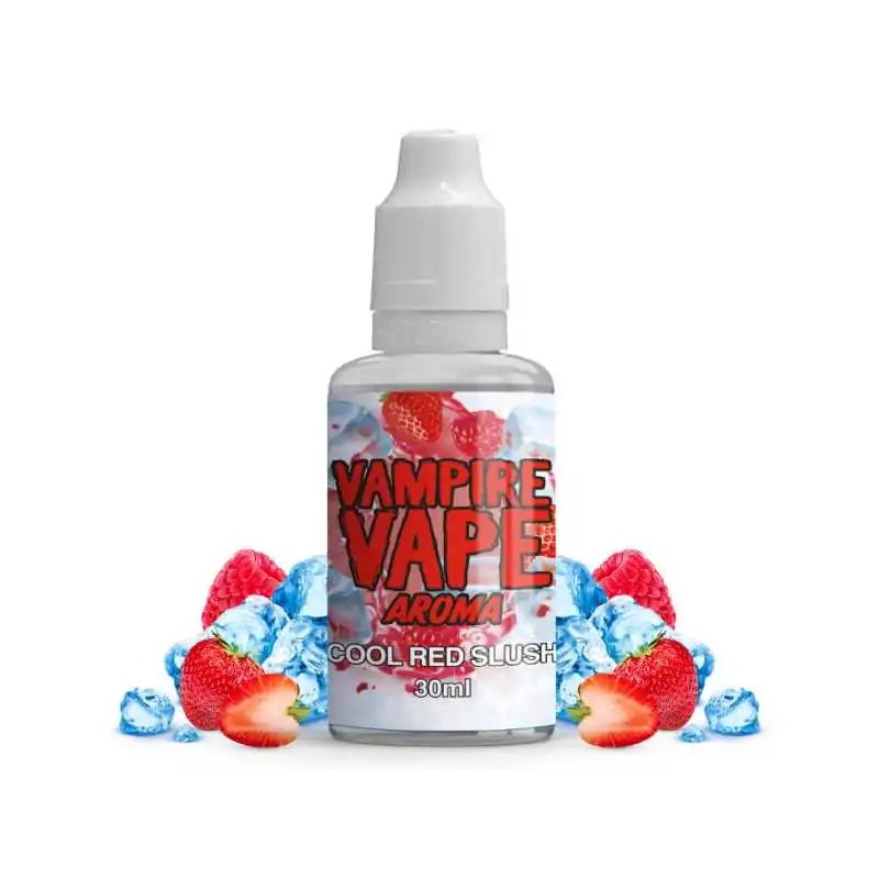 Aroma Cool Red Slush 30 ml von Vampire VapeLieferumfang: 1x 30 ml Cool Red Slush&nbsp;Geschmack: Cool Red SlushDosierempfehlung des Herstellers: 10 % - 15 %Vampire Vape Aroma 30 ml 4344Vampire Vape12,90&nbsp;CHFsmoke-shop.ch12,90&nbsp;CHF