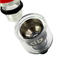 Gata RTA – qp Design 4 ml (Selbstwickelverdampfer)Gata RTA – qp Design 4 ml (Selbstwickelverdampfer)Der kanadische Gata RTA von QP Design ist nicht nur ein DL-Verdampfer, sondern bietet dir außerdem die MTL-Option. Auch die Liquidkapazität kann sich mit 4,0 ml wirklich sehen lassen.Technische Daten: Durchmesser: 24 mmLiquidkapazität: 4,0 mlPostless DeckDas wohl beste Feature ist, dass du zwischen MTL und DL wechseln kannst. Dafür musst du lediglich den Airflow Ring wechseln.Platz gespart wurde durch das Postless Deck eine Menge. So hast du  4,0 ml Füllvolumen, die dir zur Verfügung stehen, eine wirklich beachtliche Größe bei der MTL-Einstellung.Doch hattest du schon mal einen komplett durchsichtigen Tank? Dir wird sogar noch ein transparenter Tank mitgeliefert, den du dann austauschen kannst! Das ist echt einzigartig, deshalb bekommst du noch ein Echtheitszertifikat mit Seriennummer beigelegt. 11546qp design65,20 CHFsmoke-shop.ch65,20 CHF