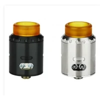 Musketeer RDA Blitz - Tröpfelverdampfer 24 mmMusketeer Blitz RDA ist&nbsp;ein&nbsp;Tröpfelverdampfer mit einem Durchmesser von 24 mm und einer 3 mm Füllvolumen.Seine Spirale verstellbarer Luftstrom ist perfekt für einen optimalen Geschmack ist es auch ein einzigartiges System der Luftzirkulation 3-Wege hat.Eigenschaften:Durchmesser: 24mmGewicht: &nbsp;39 gMaterial: &nbsp;Edelstahl + PEIConnektor: 510Deck: Design DualdeckAirflowPEEK Isolator4300Blitz RDA21,60&nbsp;CHFsmoke-shop.ch21,60&nbsp;CHF