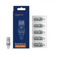 5x Nautilus BVC/Mesh Verdampferköpfe Aspire (vers. Ohm)Lieferumfang- 5x BVC-Verdampferkopf für den Nautilus von Aspire in BlisterverpackungPassend auf Nautilus / Nautlius Mini / Triton Mini / Plato Verdampfer / K3 / Nautilus 2&nbsp;Technische Daten:- Spannung: 1,8 Ohm / 1.6 Ohm / 1.5 clapton 7 nI200 Köpfe 0.3 mesh / 1 .00 ohm mesh- Leistung: 3,3-6,0 V&nbsp;256Aspire12,00&nbsp;CHFsmoke-shop.ch12,00&nbsp;CHF