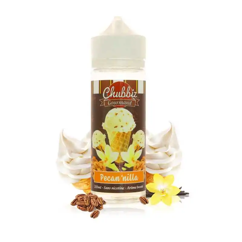 Pecan'nilla Chubbiz 100ml 00mg - shortfillPecan'nilla Chubbiz 100ml 00mg - shortfillPG/VG: 30/70Ein köstliches Vanilleeis mit einem Hauch von Pekannuss.0mg - verstärkter Geschmack11573Chubbiz - Frankreich22,00&nbsp;CHFsmoke-shop.ch22,00&nbsp;CHF