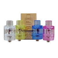 GO MAX 2ML Verdampfer von Innokin - schwarzGO MAX 2ML Verdampfer von Innokin Ersatz PodEigenschaften:Innokin GoMax Einweg Sub-Ohm Tank29mm Durchmesser2ml Tank-KapazitätÜberlegene PCTG-KunststofftankkonstruktionSliding Top Fill System0.16ohm Mesh Plex-3D Matrix SpuleGerillte und gekerbte Mesh-Spule für bessere Wicklung und WolkenproduktionIntegrierter, zweifach geschlitzter, einstellbarer Airflow Control Ring510er Anschluss mit GewindePaket enthält:1 x Innokin GoMax Einweg Sub-Ohm TankInnokin GoMax Tank - Dieser kompakte und durchsichtige Einwegtank aus PCTG-Kunststoff bietet ein hochwertiges Dampferlebnis mit jedem Zug. Die 2ml e-Flüssigkeit Kapazität ist perfekt für den Genuss Ihrer vape Sitzungen, und kommt komplett mit gerillten und gekerbten Mesh-Spulen für eine effiziente, effektive Heizung Aktion. Die Spule für diese Einweg-E-Zig-Tank ist auf 0,16 Ohm für verbesserte Geschmack und Wolke Produktion eingestellt. Mit einem bequemen Top-Fill-System für ein reibungsloses Nachfüllen und einem einstellbaren Airflow-Ring, genießen Sie Ihre Lieblings-E-Liquid war noch nie so gut. 11598Innokin3,90 CHFsmoke-shop.ch3,90 CHF
