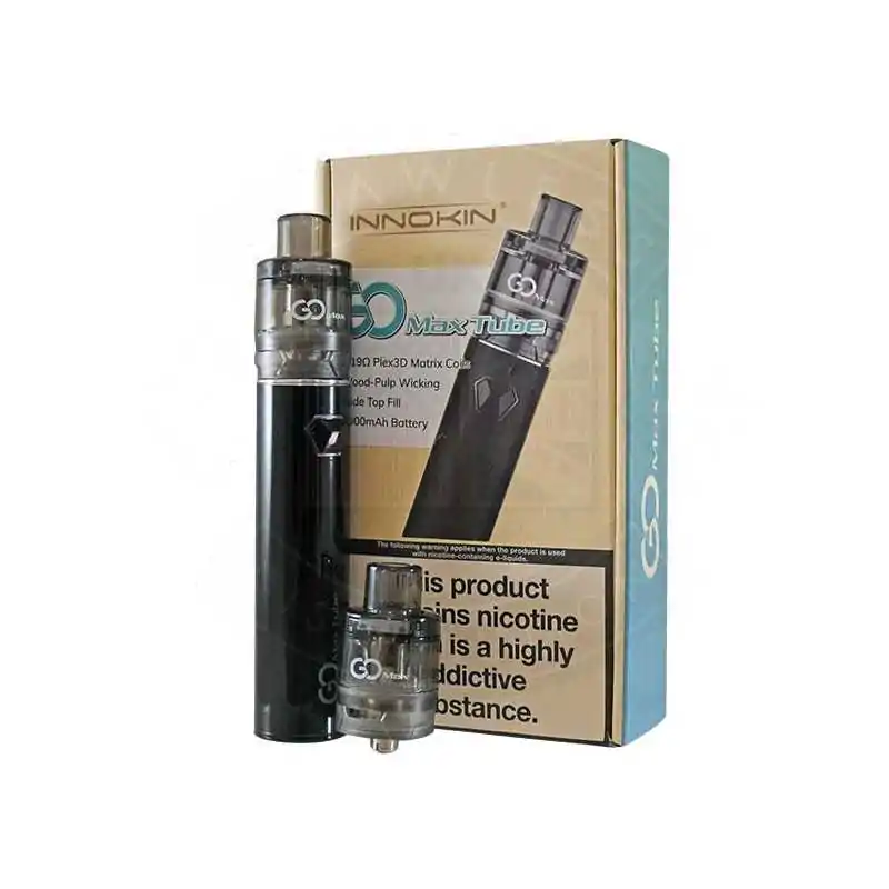 STARTER-SET GO MAX PEN - INNOKINSTARTER-SET GO MAX PEN - INNOKINInnokin entwickeln eine Reihe von Brillanz mit ihren einfachen Designs, die alle Ebenen der Vaper einschließlich der neuen Innokin Go Z Pen Kit profitieren, und dieses neue Kit ist mit keiner Ausnahme entweder, bringt Ihnen innovative Innovation in Form dieses neuen Innokin GoMax Tube Kit.LIEFERUMFANG1 x GoMax Röhrenbatterie2 x GoMax Einwegtank1 x Micro USB-Ladekabel1 x Schnellstart-Anleitung11599Innokin19,90&nbsp;CHFsmoke-shop.ch19,90&nbsp;CHF