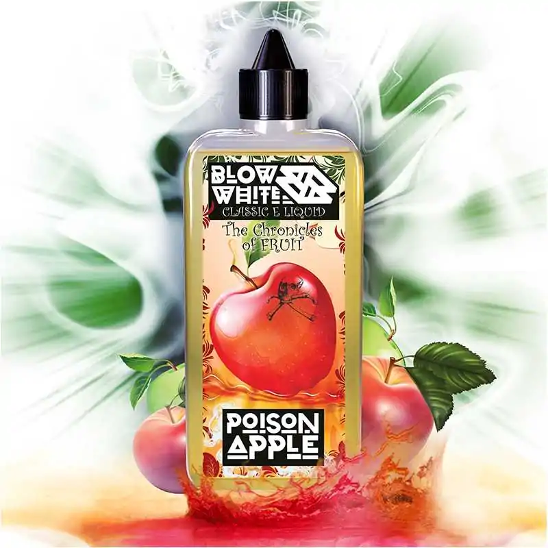 Blow White- The Chronicles Of Fruit- Poison Apple 0mg 80ml ShortfillBlow White- The Chronicles Of Fruit- Poison Apple 0mg 80ml ShortfillBlow WhiteEin zauberhaft leckerer Toffee-Apfel mit einem Hauch von Zimt.Zusätzliche Informationen- Hauptgeschmack: Apfel, Zimt- PG/VG-Verhältnis: 26/74- Flaschengröße: 80ml Flüssigkeit in einer 110ml Flasche 11608Blow Whithe - UK Premium Liquid18,90 CHFsmoke-shop.ch18,90 CHF