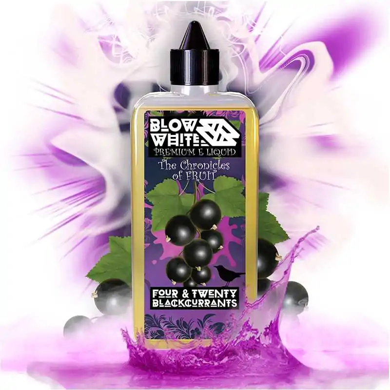 Blow White- The Chronicles Of Fruit- Four & Twenty Blackcurrants 0mg 80ml Shortfill Blow White- The Chronicles Of Fruit- Four &amp; Twenty Blackcurrants 0mg 80ml ShortfillBlow WhiteLöschen Sie Ihren Durst mit einem Glas köstlichen schwarzen Johannisbeersaftes.Zusätzliche Informationen- Hauptgeschmack: Johannisbeere- PG/VG-Verhältnis: 26/74- Flaschengröße: 80ml Flüssigkeit in einer 110ml Flasche 11609Blow Whithe - UK Premium Liquid18,90 CHFsmoke-shop.ch18,90 CHF