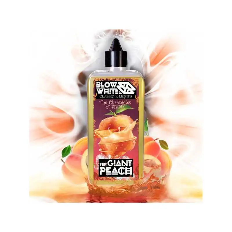 Blow White- The Chronicles Of Fruit- The Giant Peach 0mg 80ml ShortfillBlow White- The Chronicles Of Fruit- The Giant Peach 0mg 80ml ShortfillHimmlische Pfirsichspalten in einem göttlichen griechischen Joghurt.Zusätzliche Informationen- Hauptgeschmack: Pfirsich , Jogurt- PG/VG-Verhältnis: 26/74- Flaschengröße: 80ml Flüssigkeit in einer 110ml Flasche 11612Blow Whithe - UK Premium Liquid18,90 CHFsmoke-shop.ch18,90 CHF