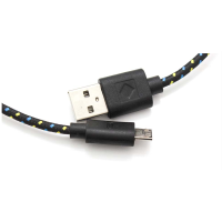 USB-C Lade- und Datenkabel 100cm(2A)10Lieferumfang1 x USB-C Lade- und Datenkabel 100cm(2A)Connector: USB to USB-CDas USB-C Lade- und Datenkabel hat eine Länge von 1 Meter. Es verbindet USB-C Geräte mit USB-A Geräten und beinhaltet ein 2.1A Stromausgang für schnelle Ladung und Datenübertragung. Dank des Nylongeflecht ist es sehr robust, wird verknoten verhindert und ist nie lästig verdreht. Im Kabel integriert ist ein Type-C Anschluss was einen vielseitigen Einsatz möglich macht. Das Kabel ist geeignet für E-Zigaretten und Akkuträger, Smartphones, Notebooks und vieles mehr.Länge 1000 mm11618Esmoka/Eleaf9,90 CHFsmoke-shop.ch9,90 CHF