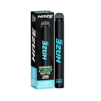 Vape Pen H Berry Mixed Berry Ice CBD 150mg - Haze Bar - Einweg CBD StickVape Pen H Berry Mixed Berry Ice CBD 150mg - Haze Bar - Einweg CBD Stick Ein Einweg-CBD-Pod!Praktisch und diskret!CBD-Dosis: 150MGAutonomie von 600 Puffs!Vape Pen elegant und lustig.Verdampfen Sie Ihr Cbd mit Leichtigkeit.Aromen gearbeitet und treu zu den einzigartigen Geschmack von Cbd.11624Haze Bar - CBD Stick Disposable7,20 CHFsmoke-shop.ch7,20 CHF