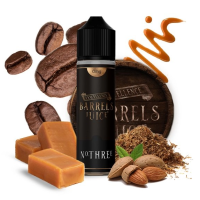 N°Three 0mg 50ml + Booster 20mg - Barrels JuiceN°Three 0mg 50ml + Booster 20mg - Barrels Juice Geschmack:Un classic aux notes de café et d'amandes grillées, de vanille puis de caramel fondant. Marke Barrels JuiceLand FrankreichGeschmacksrichtung Classic GourmandVerhältnis PG/VG 50/50Verpackung 60ml PE-Flasche mit kindersicherem VerschlussInhalt 50mlNikotin-Dosierung 0mg 11630Barrels Juice Excellence - Tabak FR18,90 CHFsmoke-shop.ch18,90 CHF