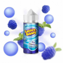 Blue Raspberry Bubblegum 0mg 100ml - Lovley Bubbly