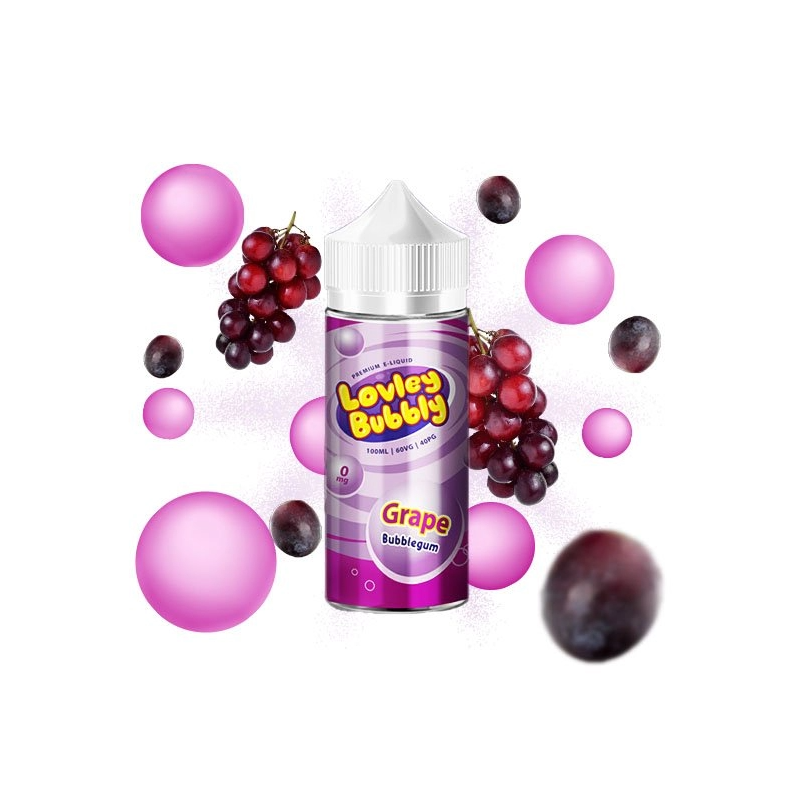 Grape Bubblegum 0mg 100ml - Lovley BubblyGrape Bubblegum 0mg 100ml - Lovley BubblyEin Traubenkaugummi für einen fruchtigen Genuss zu jeder Tageszeit!Land Vereinigtes KönigreichFruchtiger &amp; köstlicher GeschmackPG/VG-Verhältnis 40/60Verpackung 120ml PE-Flasche mit kindersicherem VerschlussInhalt 100mlNikotin-Dosierung 0mg 11636Lovley Bubbly25,00 CHFsmoke-shop.ch25,00 CHF