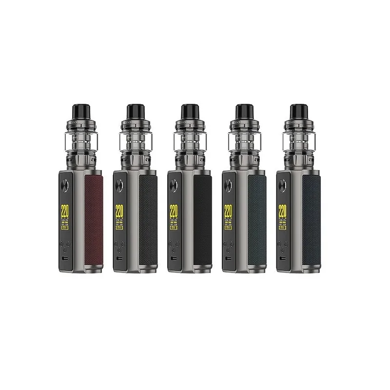 Pack Target 200 - Vaporesso (2x 18650)Pack Target 200 - Vaporesso1 Target 200 - Box 1 iTank-Clearomizer1 GTI 0,20-Ohm-Widerstand1 GTI 0,40-Ohm-Widerstand1 USB-C-Kabel1 BenutzerhandbuchSpezifikationenAkku: 2x 18650 (nicht im Lieferumfang enthalten)Widerstände: GTILeistung: 200WEin vielseitiger und effizienter Bausatz.Abmessungen: 142,1 x 42,8 x 33,7 mm.Ausgestattet mit dem brandneuen Itank 8ml Sub-Ohm Tank.Reiner Geschmack.Dual 18650 Batterien nicht enthalten.1 GTI-Widerstand 0,2 Ω1 GTI-Widerstand 0,4 Ω200W Leistung.Informativer Bildschirm.11639Vaporesso69,90 CHFsmoke-shop.ch69,90 CHF