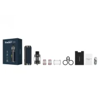 Pack Target 200 - Vaporesso (2x 18650)Pack Target 200 - Vaporesso1 Target 200 - Box 1 iTank-Clearomizer1 GTI 0,20-Ohm-Widerstand1 GTI 0,40-Ohm-Widerstand1 USB-C-Kabel1 BenutzerhandbuchSpezifikationenAkku: 2x 18650 (nicht im Lieferumfang enthalten)Widerstände: GTILeistung: 200WEin vielseitiger und effizienter Bausatz.Abmessungen: 142,1 x 42,8 x 33,7 mm.Ausgestattet mit dem brandneuen Itank 8ml Sub-Ohm Tank.Reiner Geschmack.Dual 18650 Batterien nicht enthalten.1 GTI-Widerstand 0,2 Ω1 GTI-Widerstand 0,4 Ω200W Leistung.Informativer Bildschirm.11639Vaporesso69,90 CHFsmoke-shop.ch69,90 CHF