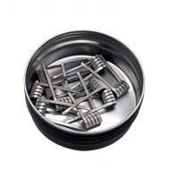 Framed Staple 2-28/4. 1x36/ Ni80 0.30ohm (10 Stück) - YachtvapesLieferumfang: 10x Framed Staple 2-28/4. 1*36/ Ni80 0.30Ω (10 Stück) - YachtvapesDiese Packung enthält 10 Spulen.Hergestellt aus Ni80.Abmessungen 2 -28/41,1 x 3/36. Innendurchmesser von 3 mm.Leistungsbereich: 50-70 W.Absolut exzellenter Geschmack und Vape-Produktion.11658Yachtvapes - Coils and more9,90 CHFsmoke-shop.ch9,90 CHF Framed Staple 2-28/4. 1x36/ Ni80 0.30ohm (10 Stück) - YachtvapesLieferumfang: 10x Framed Staple 2-28/4. 1*36/ Ni80 0.30Ω (10 Stück) - YachtvapesDiese Packung enthält 10 Spulen.Hergestellt aus Ni80.Abmessungen 2 -28/41,1 x 3/36. Innendurchmesser von 3 mm.Leistungsbereich: 50-70 W.Absolut exzellenter Geschmack und Vape-Produktion.11658Yachtvapes - Coils and more9,90 CHFsmoke-shop.ch9,90 CHF