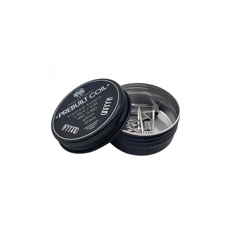 Framed Staple 2-28/4. 1x36/ Ni80 0.30ohm (10 Stück) - YachtvapesLieferumfang: 10x Framed Staple 2-28/4. 1*36/ Ni80 0.30Ω (10 Stück) - YachtvapesDiese Packung enthält 10 Spulen.Hergestellt aus Ni80.Abmessungen 2 -28/41,1 x 3/36. Innendurchmesser von 3 mm.Leistungsbereich: 50-70 W.Absolut exzellenter Geschmack und Vape-Produktion.11658Yachtvapes - Coils and more9,90 CHFsmoke-shop.ch9,90 CHF Framed Staple 2-28/4. 1x36/ Ni80 0.30ohm (10 Stück) - YachtvapesLieferumfang: 10x Framed Staple 2-28/4. 1*36/ Ni80 0.30Ω (10 Stück) - YachtvapesDiese Packung enthält 10 Spulen.Hergestellt aus Ni80.Abmessungen 2 -28/41,1 x 3/36. Innendurchmesser von 3 mm.Leistungsbereich: 50-70 W.Absolut exzellenter Geschmack und Vape-Produktion.11658Yachtvapes - Coils and more9,90 CHFsmoke-shop.ch9,90 CHF