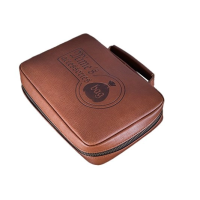 Mime's Accessoire Tasche von VapeflyMime's Accessoire Tasche von VapeflyMit der Mime's Accessoire Tasche von Vapefly wurde praktischen und robusten Zubehör-Tasche aus Leder geschaffen, in der alles Vape-Zubehör seinen Platz findet. Mit insgesamt vier Fächern und einem Netz im Deckel hast du alles stets griffbereit und in perfekter Ordnung. Zusätzlich gibts noch ein kleines Leder-Etui dazu, damit Sie auch alle Kleinteil schön zusammen haben. Im einen der vier Fächer findet einen 120ml Liquidflasche Platz, das andere offen Fach kannst du für deine Wickeldrähte nutzen. Die zwei mittleren Fächer lassen sich verschliessen, sie eignen sich für einen Akkuträger oder andere empfindliche Dinge, die sicher verstaut werden müssen. Das Netz im Deckel bietet sich für das Verstauen von Watte an oder auch eine Packung Fertigcoils, wie es auf dem Bild zu erkennen ist.ArtikeltypDampfer-Taschen, ZubehörFarbenBraunMaterialLederHerstellerVapeflyHerkunftDeutschland11481Vapefly17,90 CHFsmoke-shop.ch17,90 CHF