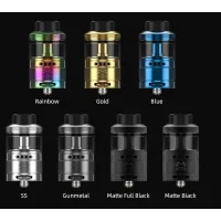 Fat Rabbit RTA 28mm - Hellvape - SelbstwickelverdampferLieferumfang: 1x Fat Rabbit RTA 28mm - Hellvape RDA Tröpfelverdampfer Größe: 28,4* 56,4mm.Köstliche Geschmackswiedergabe.Fassungsvermögen: 5,5 ml.Schöner Dampf.Anti-Kondensations-Tropfspitze 810.Luftstrom: 4 Luftströme Unten + Seite.Eine Schablone wird mitgeliefert, um die Schenkel Ihrer Spulen auf die richtige Höhe zu schneiden.Tablett: Einzelspulen-/Doppelspulen-Konfiguration.Grösse: 28,4 * 56,4 mmWerkstoff: SUS304Fassungsvermögen: 5,5 mlTropferspitze: 810 TropferspitzeTablett: Einzel-/DoppelstockStift: 510Merkmale:Durchmesser: 25 mmFassungsvermögen: 2ml /5mlTropfspitze: 810Luftstrom: EinstellbarMaterial (x): Rostfreier StahlAnschluss: 510Duales Luftstromsystem: Bodenluftstrom/Seitenluftstrom/Unter- und SeitenluftstromDoppelt wabenförmiger LufteinlassPostloses DeckAnti-Kondensations-Tropfspitze 810 11224Hellvape25,90 CHFsmoke-shop.ch25,90 CHF Fat Rabbit RTA 28mm - Hellvape - SelbstwickelverdampferLieferumfang: 1x Fat Rabbit RTA 28mm - Hellvape RDA Tröpfelverdampfer Größe: 28,4* 56,4mm.Köstliche Geschmackswiedergabe.Fassungsvermögen: 5,5 ml.Schöner Dampf.Anti-Kondensations-Tropfspitze 810.Luftstrom: 4 Luftströme Unten + Seite.Eine Schablone wird mitgeliefert, um die Schenkel Ihrer Spulen auf die richtige Höhe zu schneiden.Tablett: Einzelspulen-/Doppelspulen-Konfiguration.Grösse: 28,4 * 56,4 mmWerkstoff: SUS304Fassungsvermögen: 5,5 mlTropferspitze: 810 TropferspitzeTablett: Einzel-/DoppelstockStift: 510Merkmale:Durchmesser: 25 mmFassungsvermögen: 2ml /5mlTropfspitze: 810Luftstrom: EinstellbarMaterial (x): Rostfreier StahlAnschluss: 510Duales Luftstromsystem: Bodenluftstrom/Seitenluftstrom/Unter- und SeitenluftstromDoppelt wabenförmiger LufteinlassPostloses DeckAnti-Kondensations-Tropfspitze 810 11224Hellvape25,90 CHFsmoke-shop.ch25,90 CHF