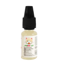 Jacquie Cat - Copy Cat Aroma (DIY)Jacquie Cat - Copy Cat Aroma (DIY)Geschmack: Ein leckeres Bonbon aus Zitrone und Menthol.Dosierung: 4% bis 7% (je nach Bedarf) Inhaltstoffe: Propylenglycol (PG) E1520 (Ph. Eur.), natürliche/naturidentische Aromastoffe, Ethanol Flasche: 10ml PET Flasche mit Kunststoff Schraubkappe Herstellungsland: Deutschland 11661Copy Cat4,50 CHFsmoke-shop.ch4,50 CHF