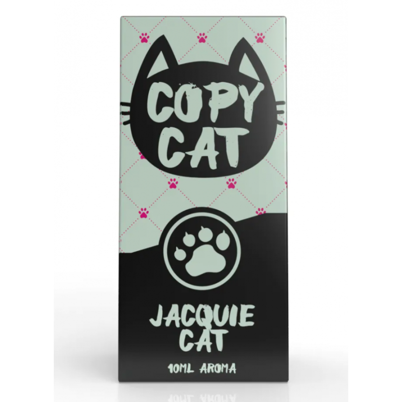 Jacquie Cat - Copy Cat Aroma (DIY)Jacquie Cat - Copy Cat Aroma (DIY)Geschmack: Ein leckeres Bonbon aus Zitrone und Menthol.Dosierung: 4% bis 7% (je nach Bedarf) Inhaltstoffe: Propylenglycol (PG) E1520 (Ph. Eur.), natürliche/naturidentische Aromastoffe, Ethanol Flasche: 10ml PET Flasche mit Kunststoff Schraubkappe Herstellungsland: Deutschland 11661Copy Cat4,50 CHFsmoke-shop.ch4,50 CHF