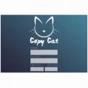Copy Cat - Etikett für 120 ml Leerflaschen - 120x80mm - gratis