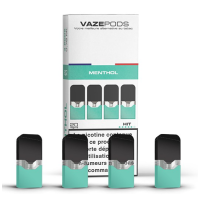 Vaze - Menthol (Absolute Zero) - 4 Pods TPD2 vers. NikotinstärkenLieferumfang: Vaze - Menthol - Absolute Zero - 4 Pack Pods TPD2 20mgTPD2 ready - Zum nachfüllen für die Vaze Pod / JuulGeschmack:  Frost schreckt Sie nicht und es kommt im Sommer auf die Ankunft des Winters zu wünschen? Diese Mentholaroma kompromisslose werden Sie ergreifenNikotin: 20mg (TPD2 ready) 7508Vaze12,90 CHFsmoke-shop.ch12,90 CHF