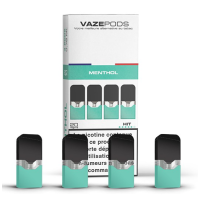 Vaze - Menthol (Absolute Zero) - 4 Pack Pods TPD2 20mg